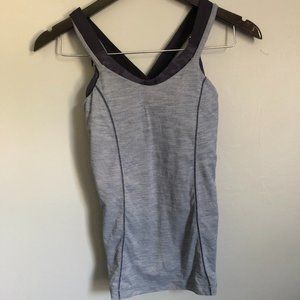 Lululemon Athletic Top with Built-In Sports Bra